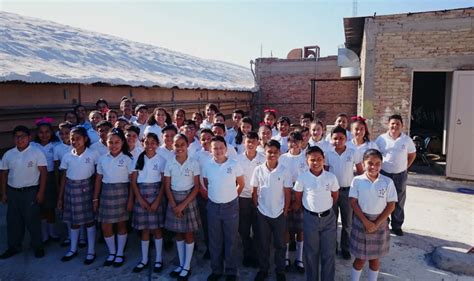private high school in mexico.